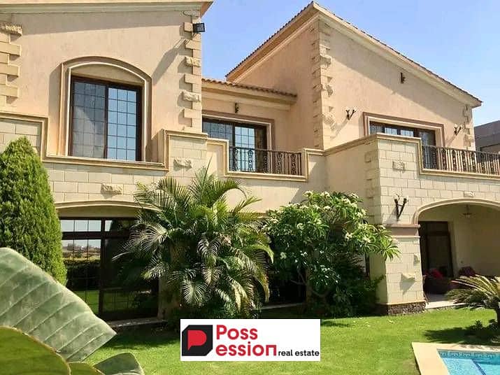 villa for sale in The Valleys Hassan Allam Compound | The Valleys Hassan Allam in the best location directly on the Suez Road next to Madi 0