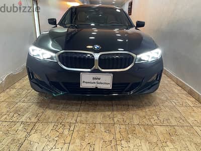 BMW 320 2024 Luxury  only 3000km zero