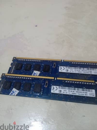 ram 8g ddr3