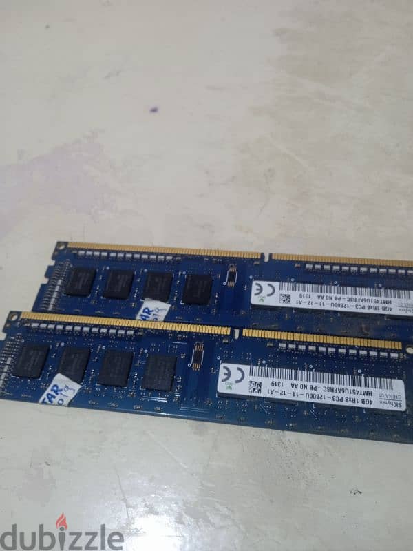 ram 8g ddr3 0