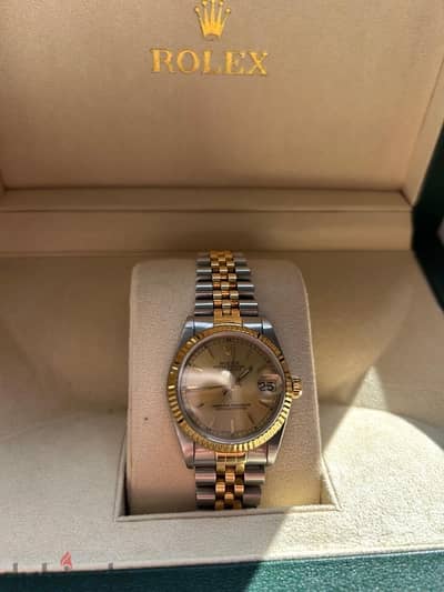 Rolex Datejust 31 Orginial