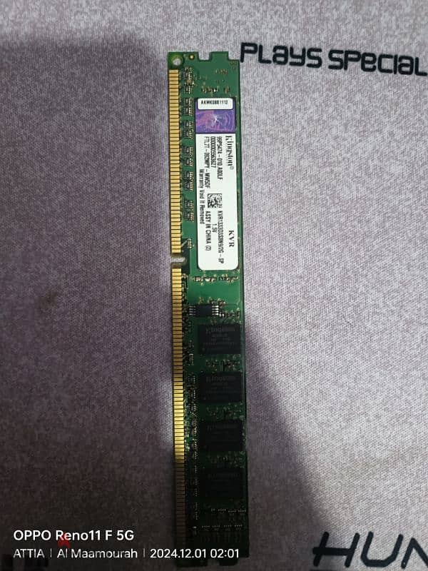 رامات كمبيوتر ddr3 1