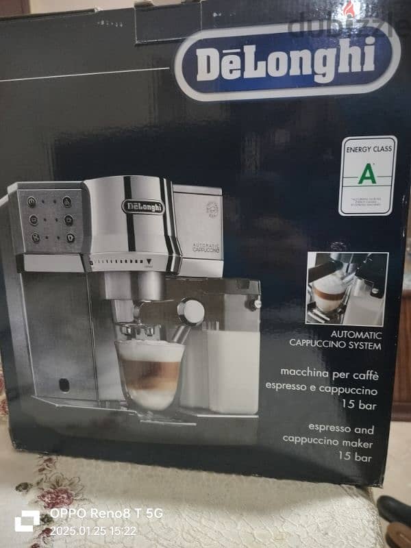 De'Longhi coffee machine ec 850 4