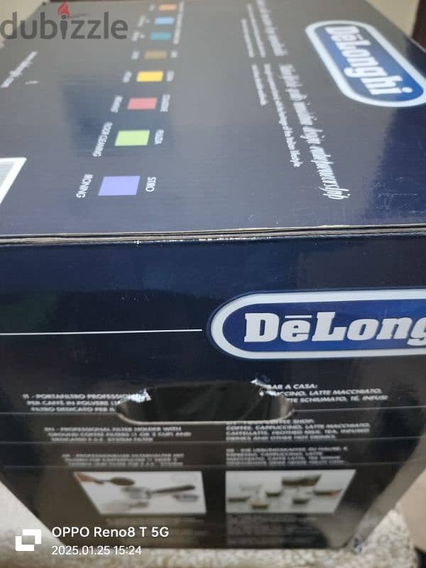 De'Longhi coffee machine ec 850 5