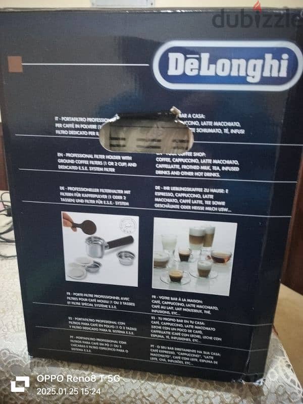 De'Longhi coffee machine ec 850 7