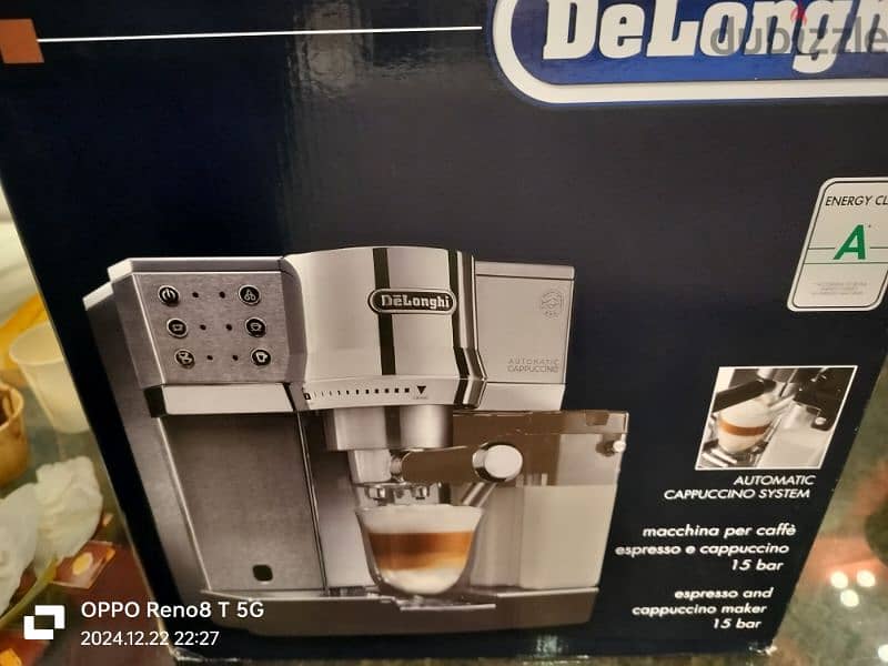 De'Longhi coffee machine ec 850 12