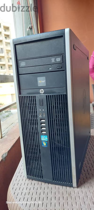 HP Compaq Elite Desktop PC / 1050ti + i7