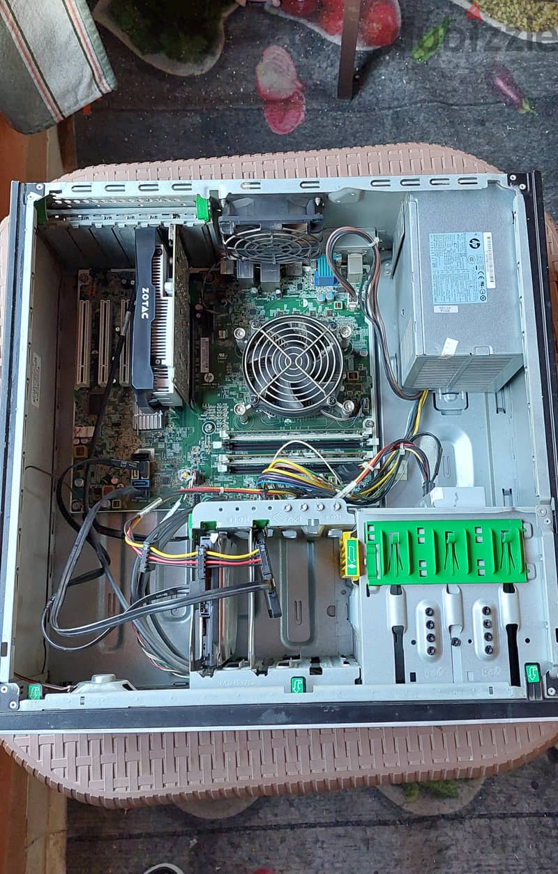 HP Compaq Elite Desktop PC / 1050ti + i7 1