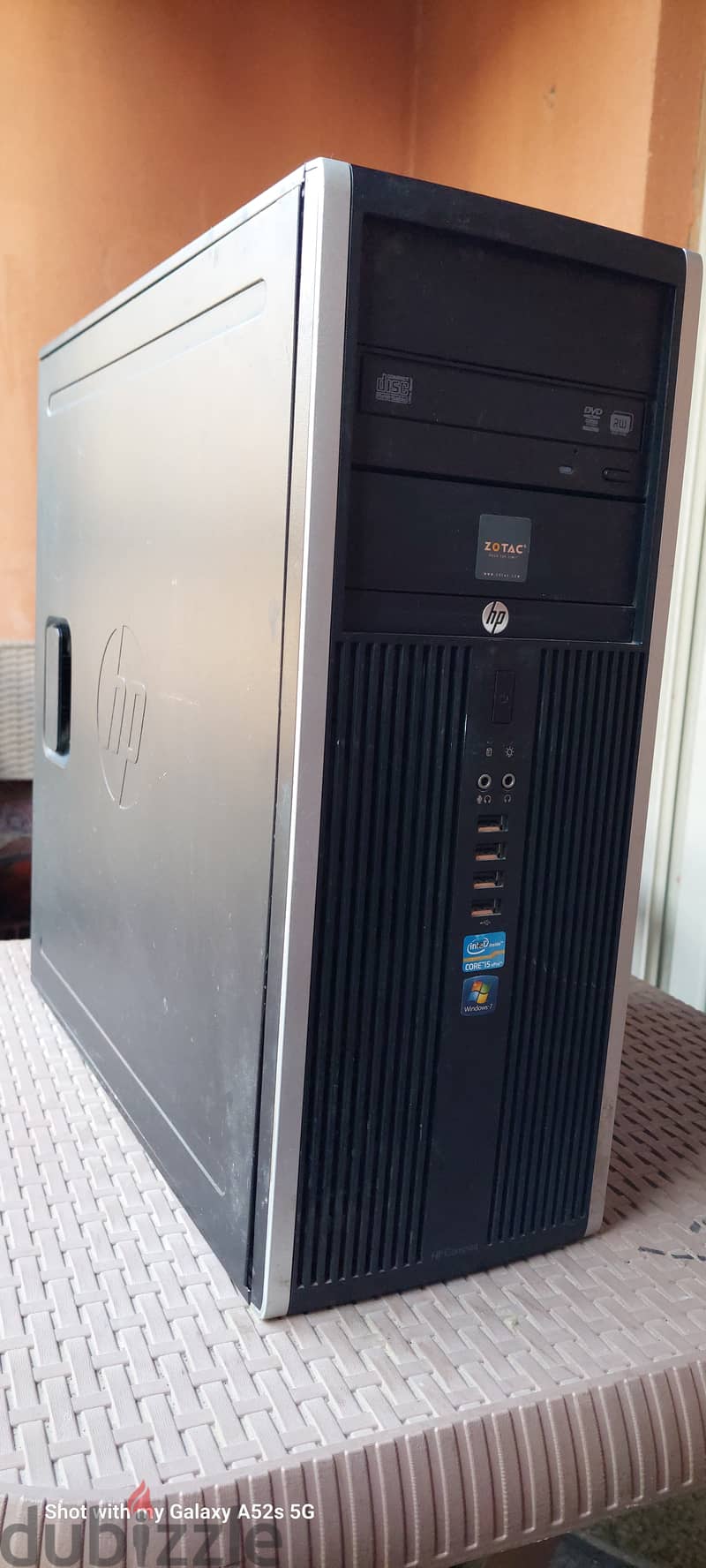 HP Compaq Elite Desktop PC / 1050ti + i7 2