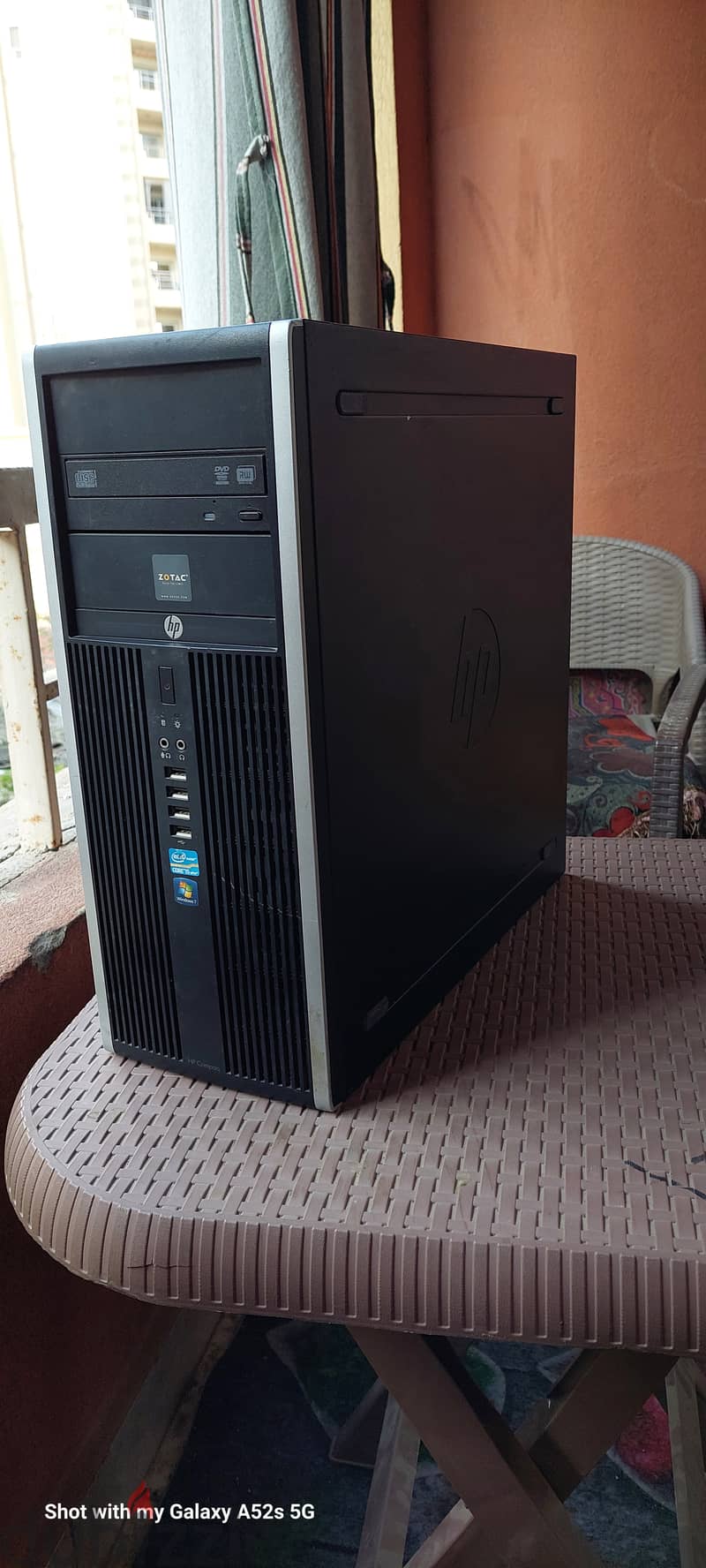 HP Compaq Elite Desktop PC / 1050ti + i7 3