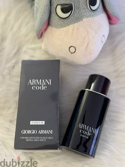 Armani code perfume 75 ml