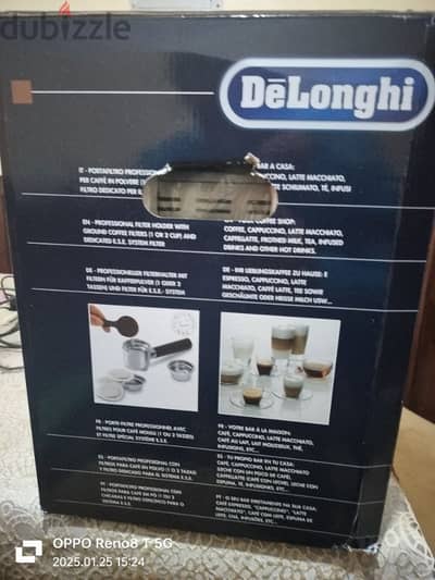 De'Longhi coffee machine ec 850