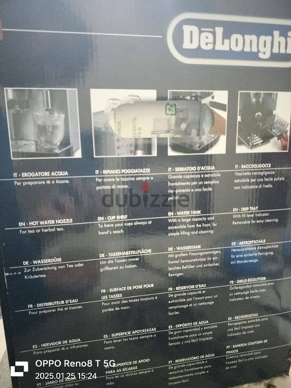 De'Longhi coffee machine ec 850 3