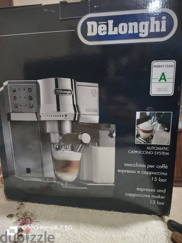 De'Longhi coffee machine ec 850 7