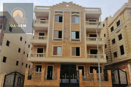 Apartment for sale in Al-Andalusia , New Cairo - semi finished - immediate delivery - area. 180 meters