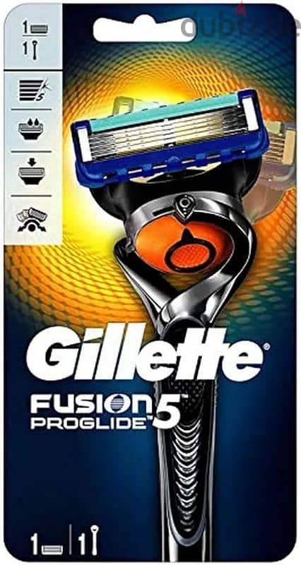 Gillette Fusion 5 Proglide ماكينة جيليت 2