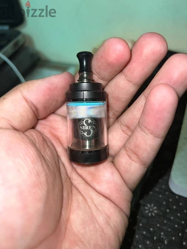 vape kit ( aegis solo mod and siren tank) 4