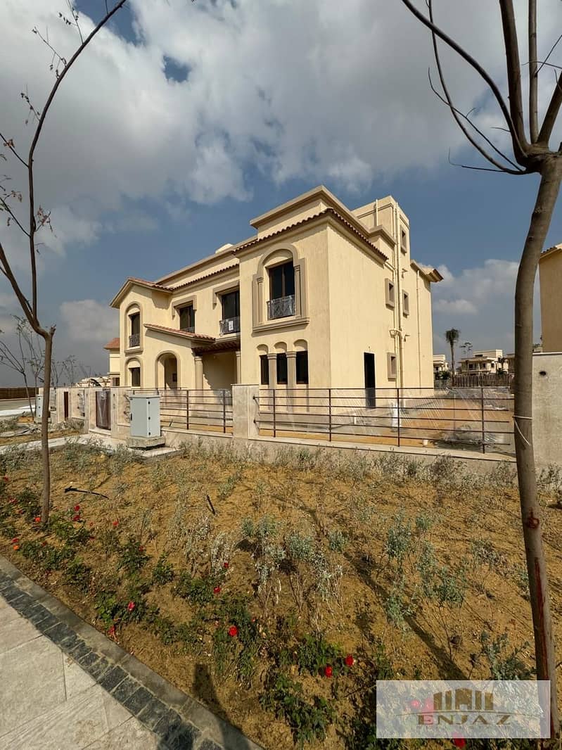 Vella for sale in Madinaty, E3, delivery in 6 months , wide garden, payment facilities for 10 Years (330 sq) 0