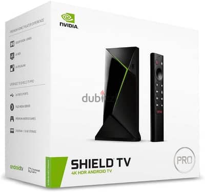 NVIDIA SHIELD Android TV Pro