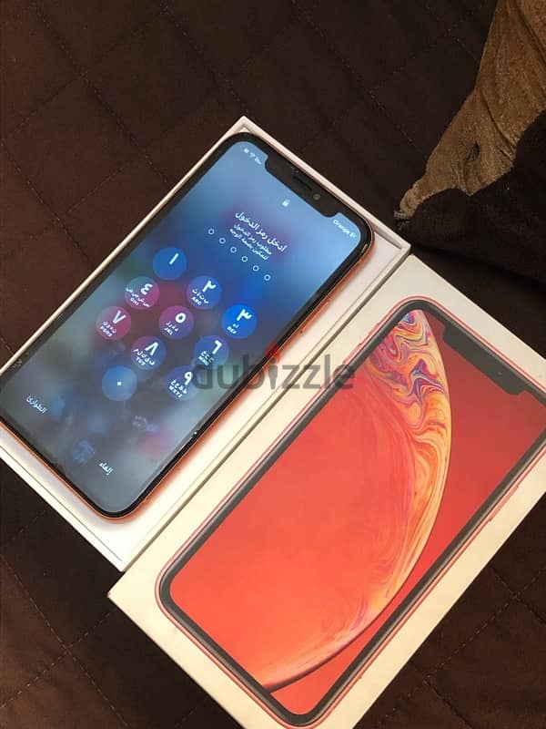 IPhone XR like new للبيع بحالة كويسة جدا 5