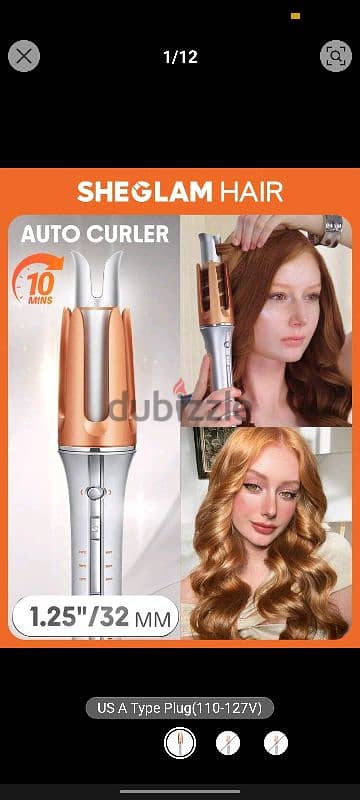 SHEGLAM HAIR It-Curl One-Touch Instant Curler Automatic