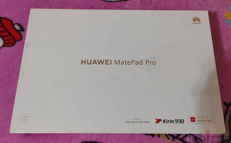 تابلت هواوي البرو Matepad Pro 10.8رام 8 ذاكرة256 يدعم شريحة بقلم وجراب 8