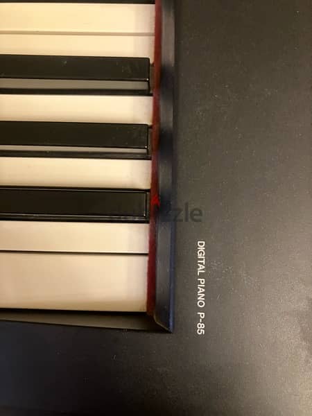 yamaha p-85 digital piano 1