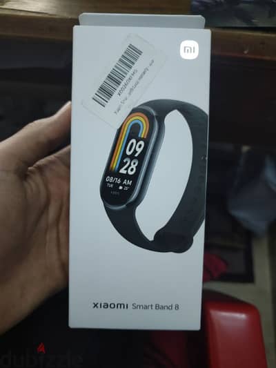 Mi Smart Band 8 ساعة شاومي سمارت