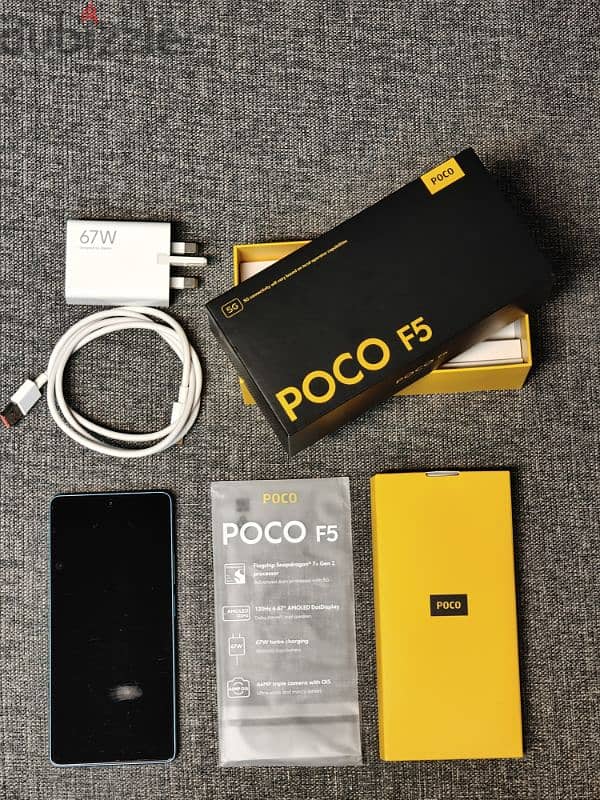 POCO F5 5G بوكو 0