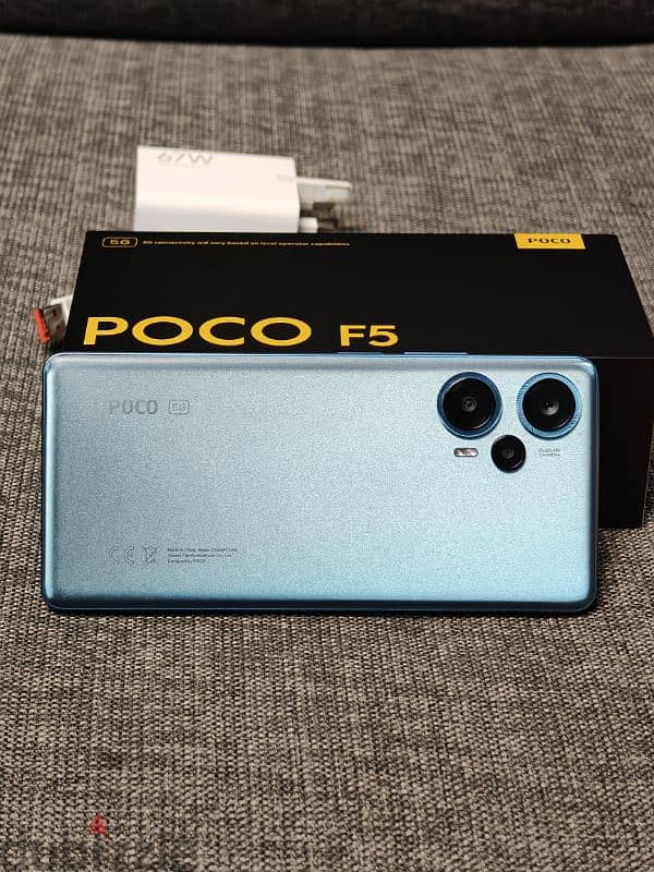 POCO F5 5G بوكو 2