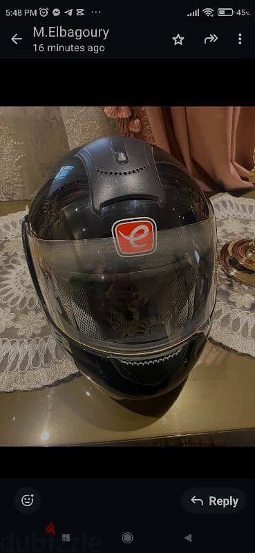 Egos Helmet 0