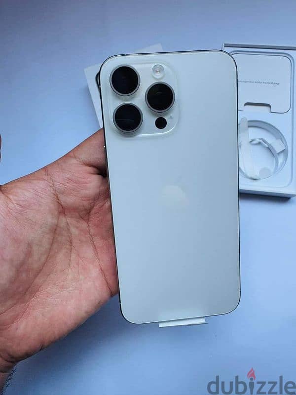 IPhone 15 pro max 256 زيرو معفي من الضرايب 1