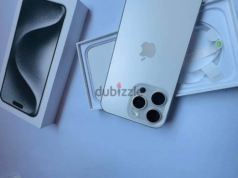 IPhone 15 pro max 256 زيرو معفي من الضرايب 2