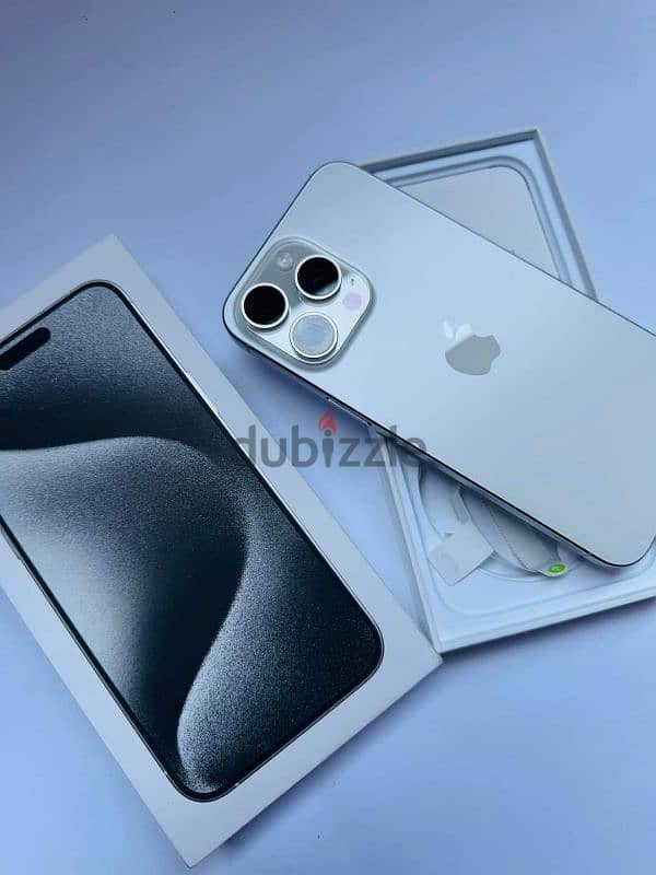 IPhone 15 pro max 256 زيرو معفي من الضرايب 7