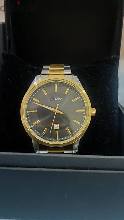 Citizen Stainless Steel 43mm Gold&Silver