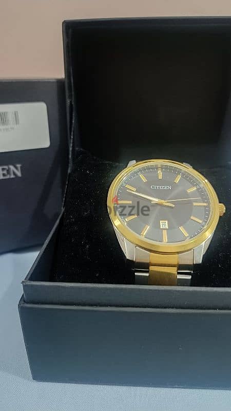 Citizen Stainless Steel 43mm Gold&Silver 1