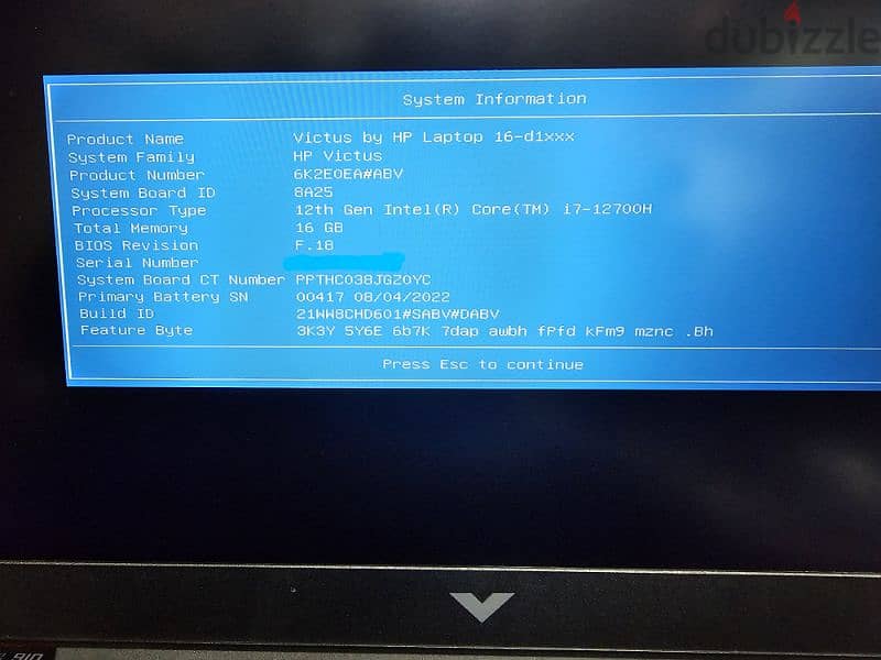 HP Victus 16 RTX 3060 3