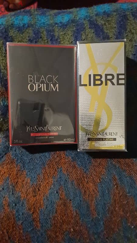 Yves Saint Laurent perfume for Ladies. 0