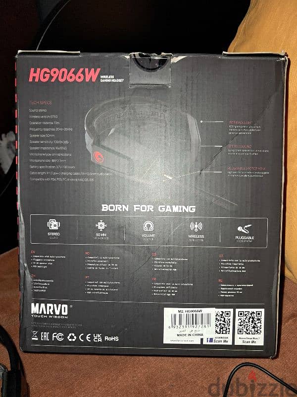 scorpion gaming headset 6