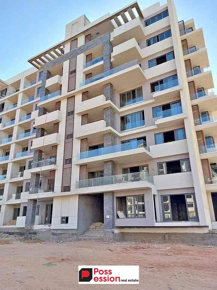 Apartment in installments up to 12 years, wall in wall with Madinaty, Mostakbal City, near Al Ahly Sabbour, Bosco City Compound from Misr Italia 0