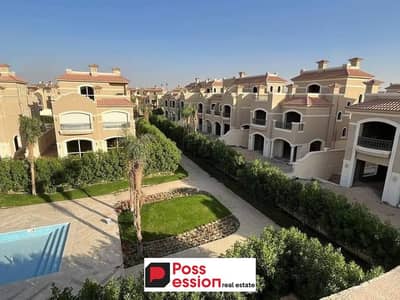 Duplex apartment for sale in La Vista El Patio Vida compound next to Hyde Park and Zed East and near AUC with installments over 10 years