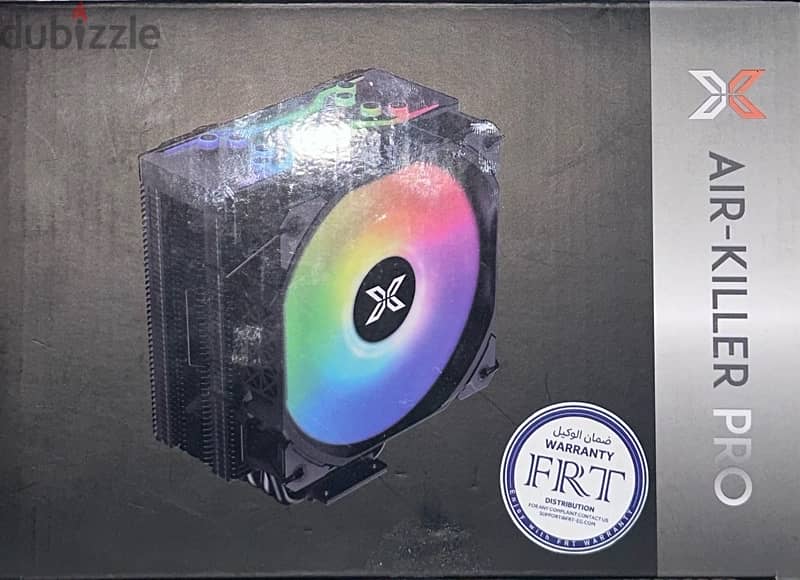 XIGMATEK AIR KILLER PRO ARGB AIR CPU Cooler 3