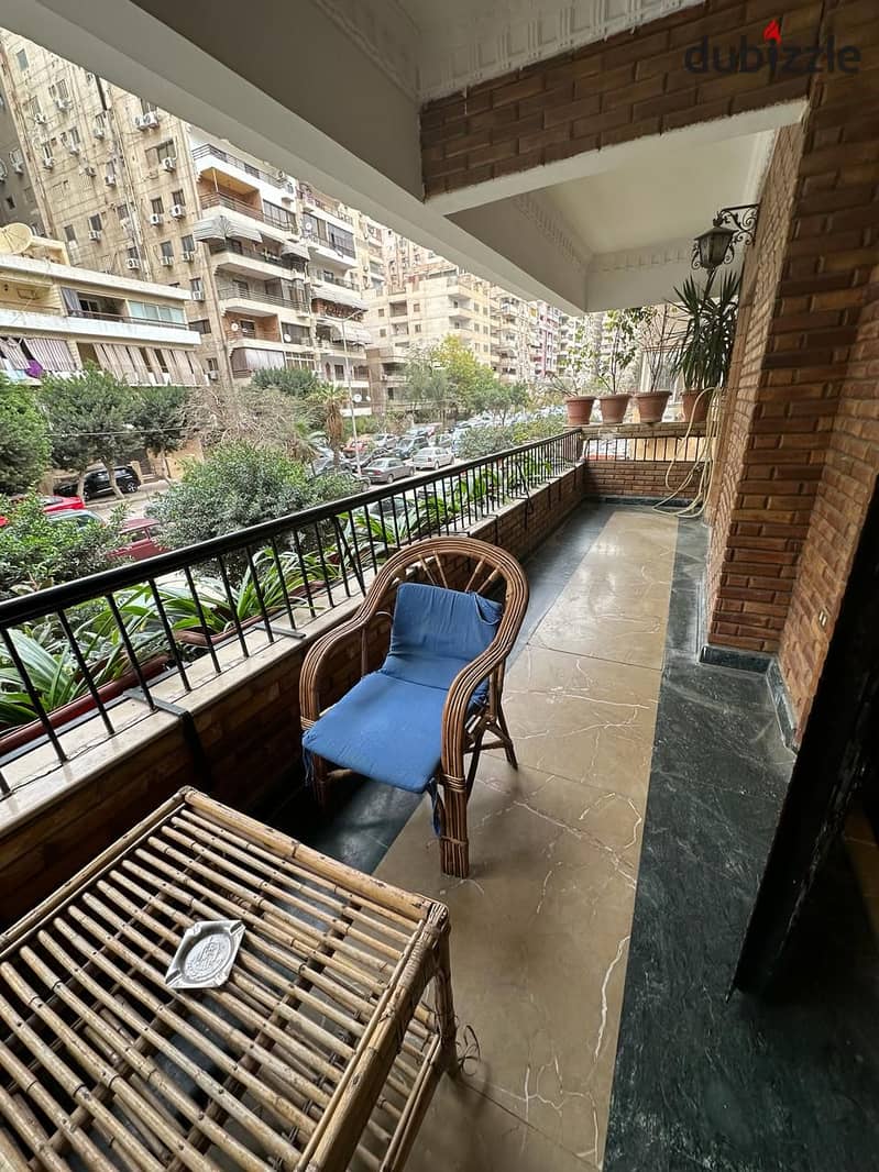 Apartment for sale 190m NASR CITY (maeizu aldawlat mutafarie min makram eubayd ) open View 0