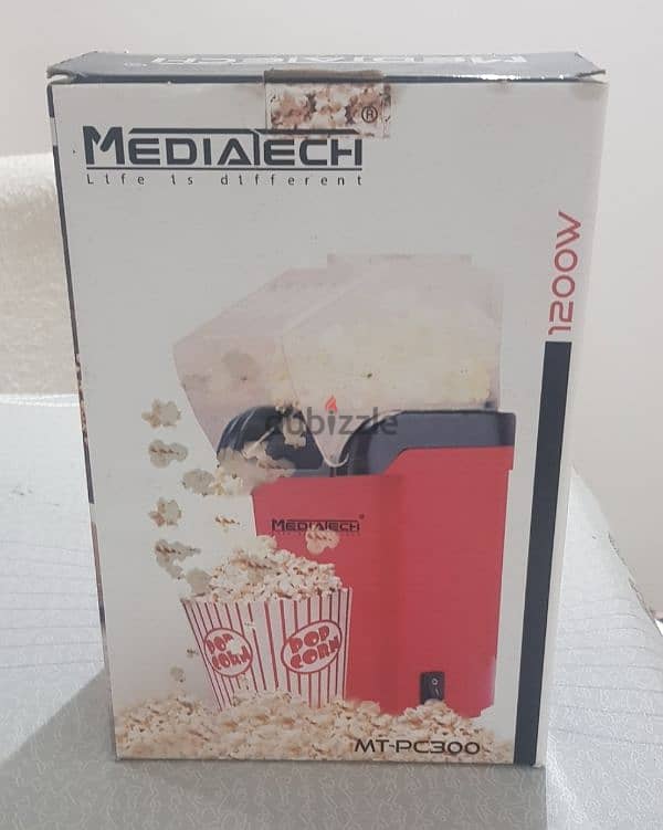 صانعه فشار Popcorn maker 3