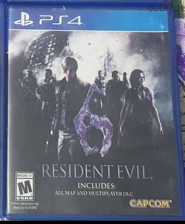 Resident evil 6 0