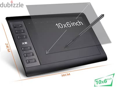 Graphic tablet أداة المحترفين لإبداع تصاميم دقيقة ومذهلة!