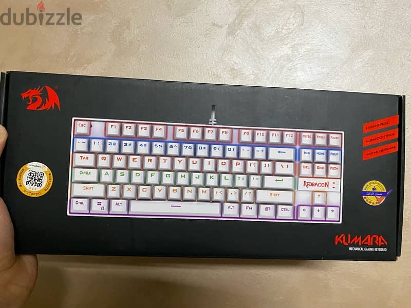 Reddragon K552 Rainbow blue switch 0