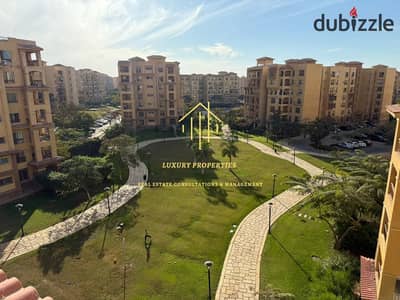 Apartment for sale at madinaty 175 meter B10 open view wide garden