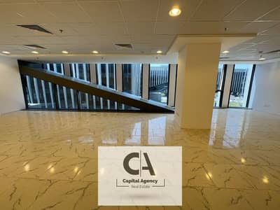 Administrative office 142 sqm for rent _ inside EDNC _ Eastown Sodic _ Fifth Settlement