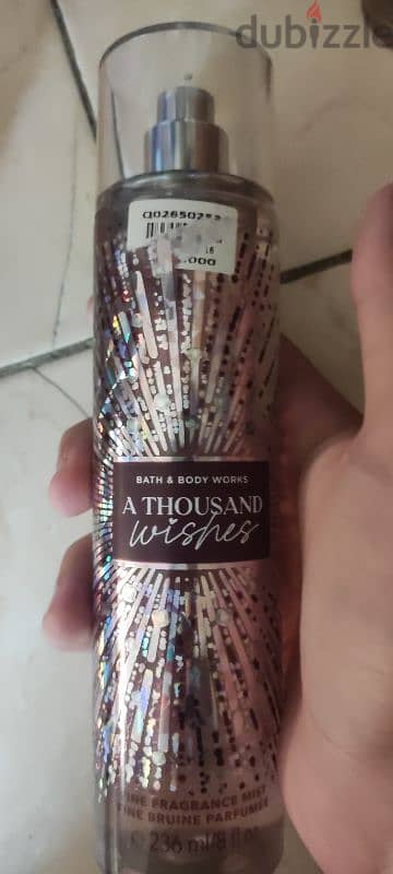 Bath&body works a thousand wishes